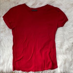 Brandy Melville basic red T-shirt